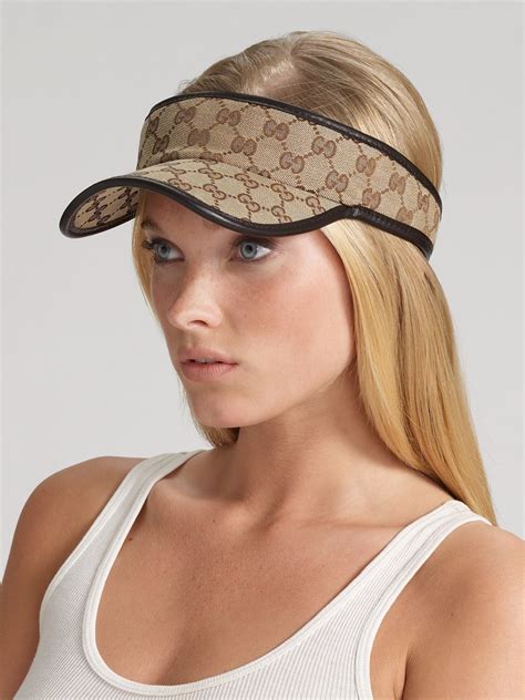 gucci visor fake|buy gucci visor online.